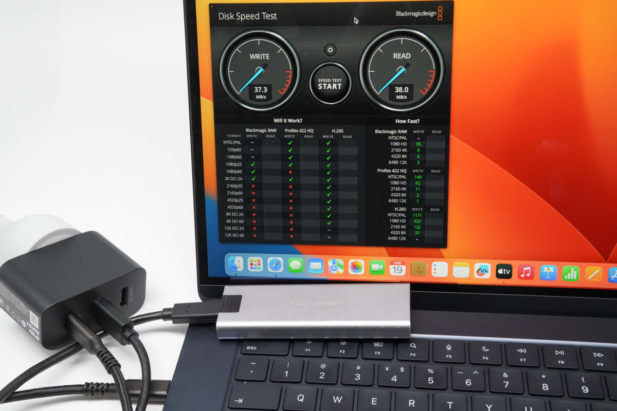 Charging Review of ASUS ROG 65W Gaming Charger Dock-Chargerlab