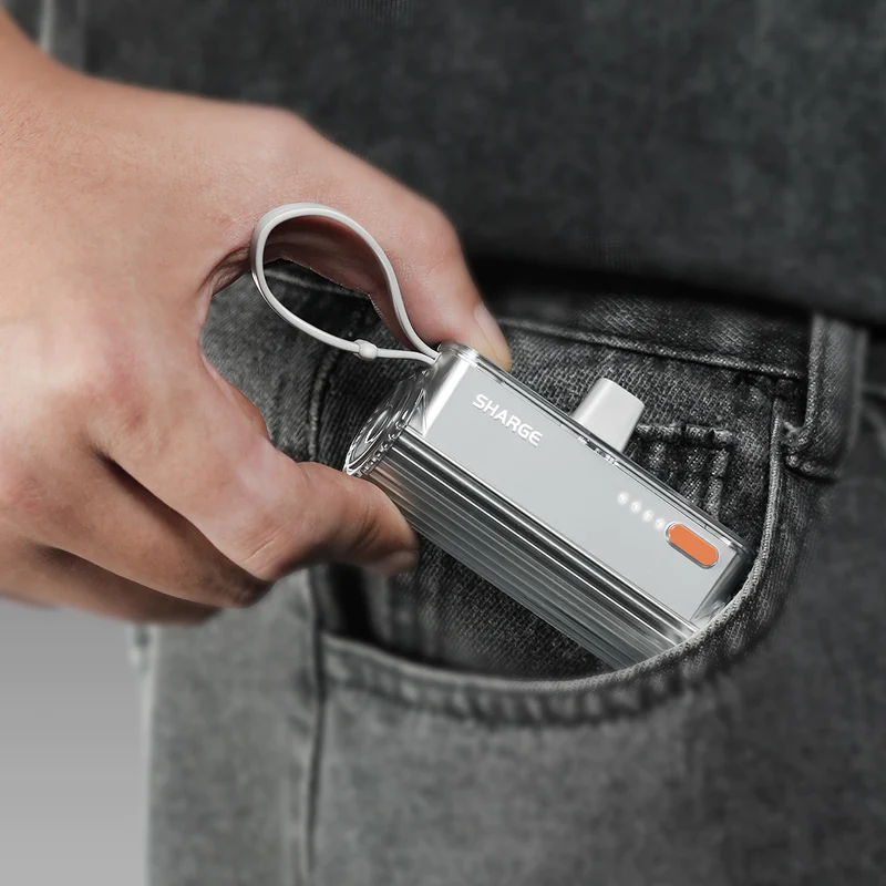 Lightweight Portability: Unveiling the SHARGE 5,000mAh Flow Mini Power Bank-Chargerlab