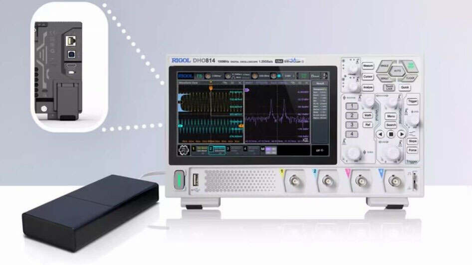 RIGOL Launched USB-C DHO900/800 Series Digital Oscilloscope-Chargerlab