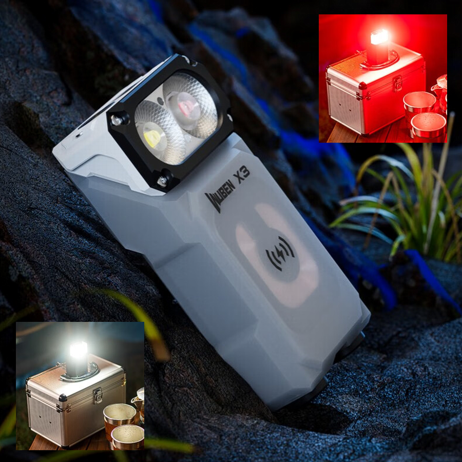 Wuben X3 Owl EDC Flashlight