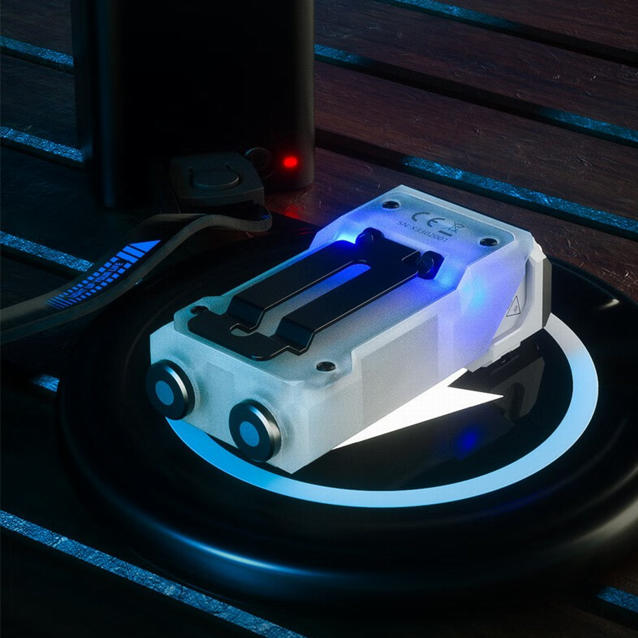 USB-C & Wireless Charging | Wuben Launched X3 Owl EDC Flashlight-Chargerlab