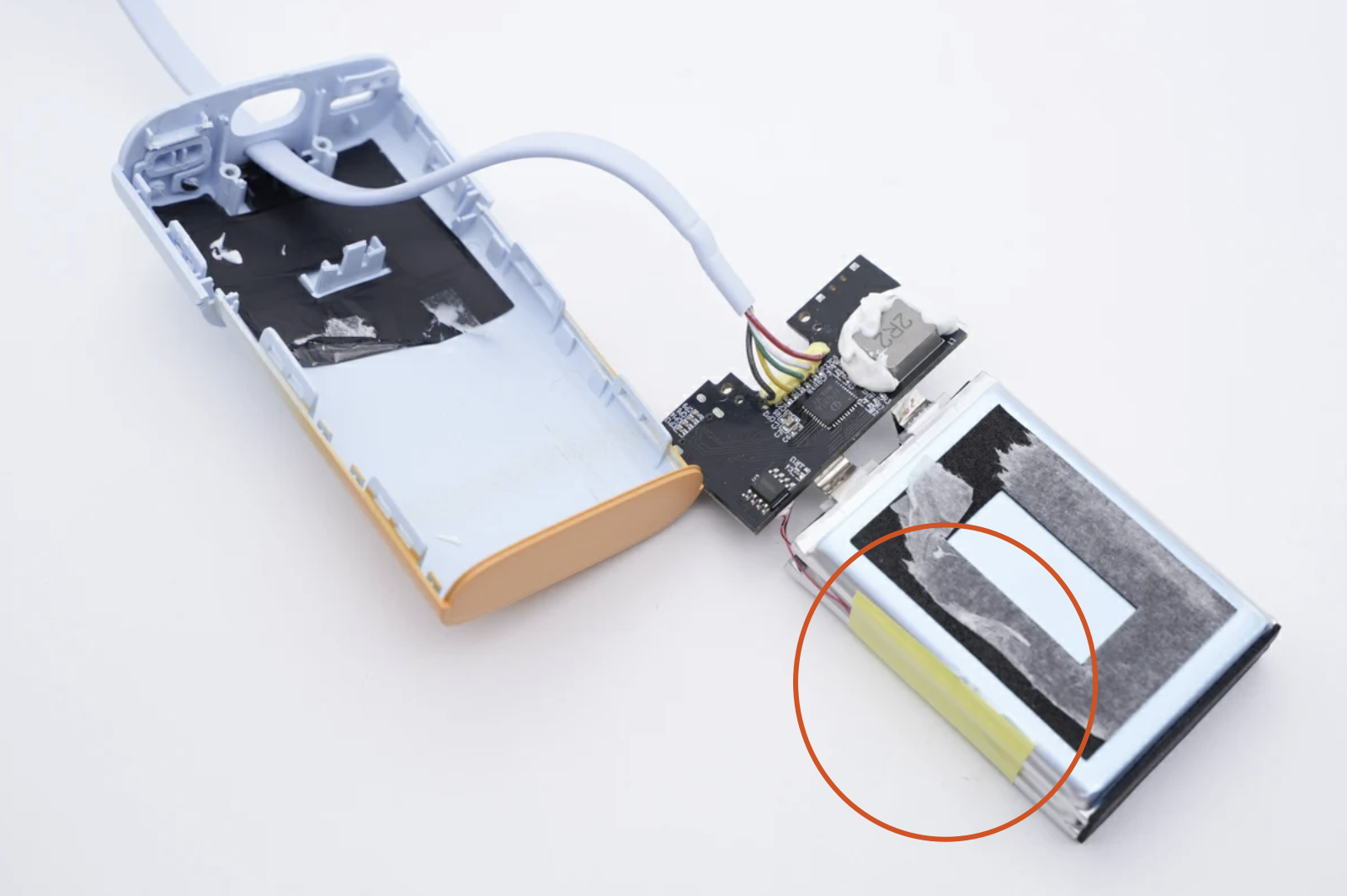 Teardown of Baseus 20W Popsicle USB-C Power Bank (PPKDC05I)-Chargerlab