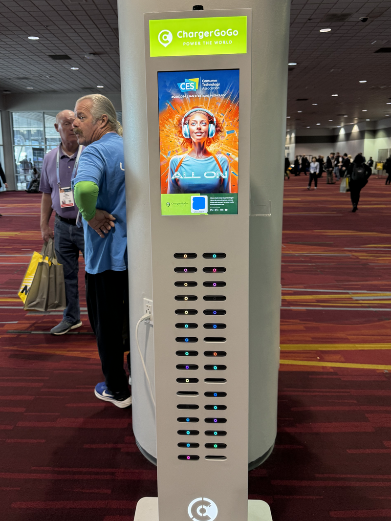 Charge on the Go: Exploring Rental Power Bank Options at CES 2024 and the US-Chargerlab