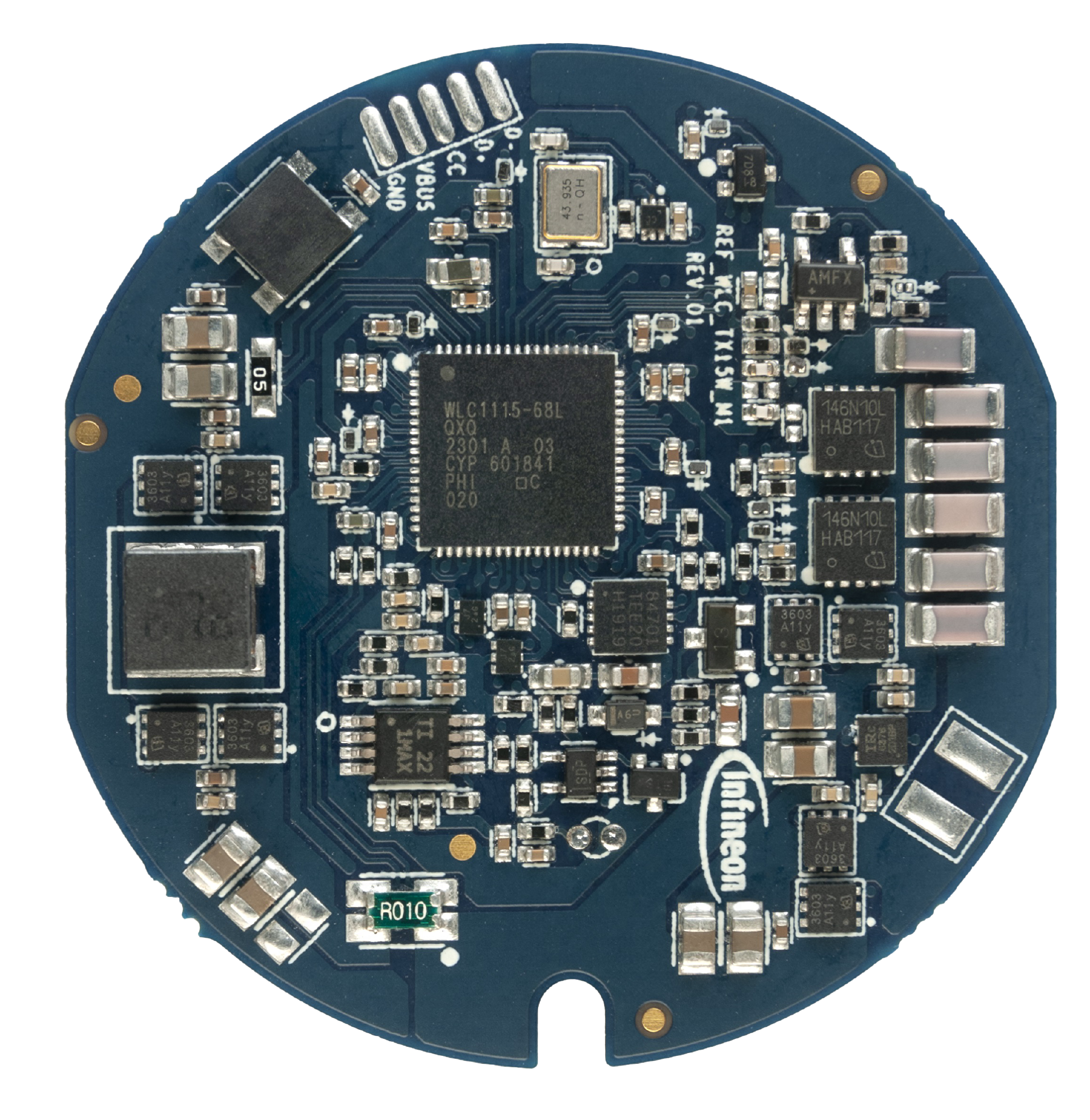 Infineon Unveils Next-Gen Qi2 MPP Module REF_WLC_TX15W_M1-Chargerlab