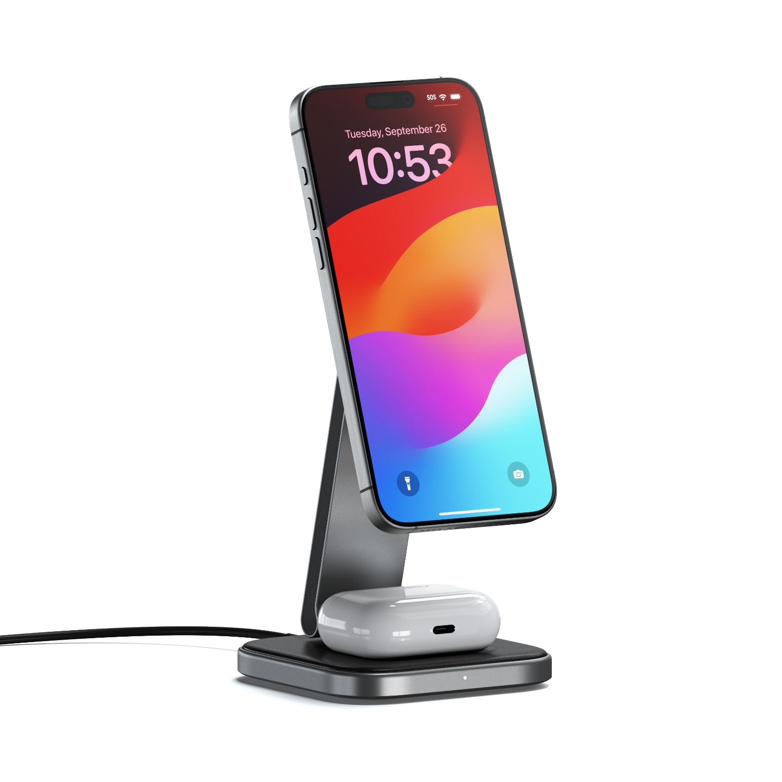 Satechi Unveils Two Stylish Qi2 Wireless Charging Stands at CES 2024-Chargerlab