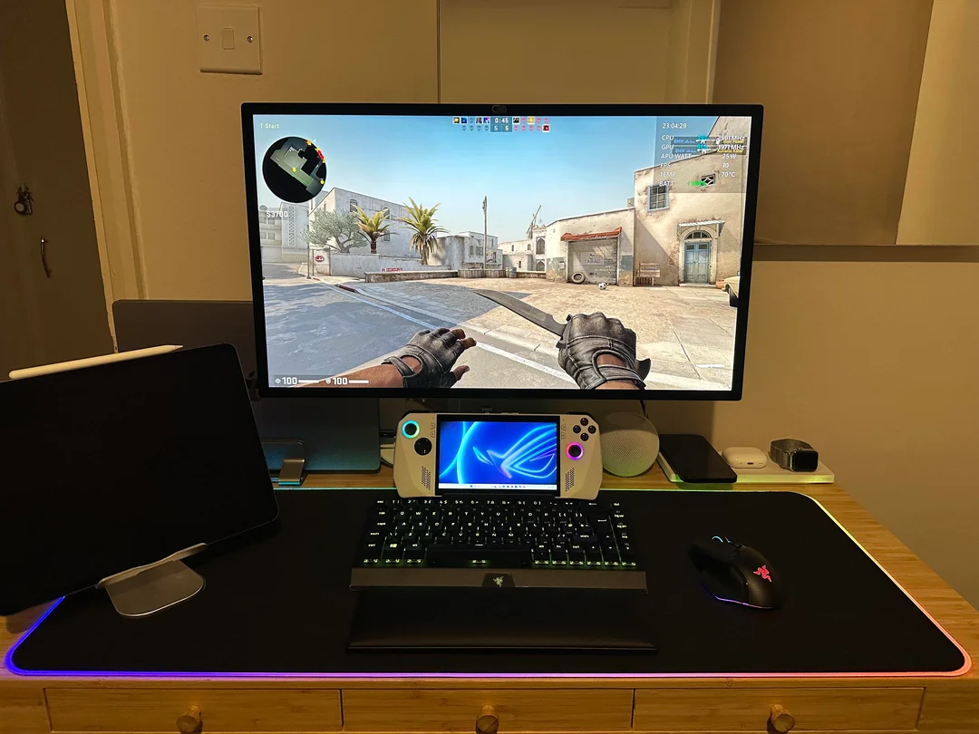 Enhanced Gameplay: ROG Ally's Monitor Compatibility Explored-Chargerlab
