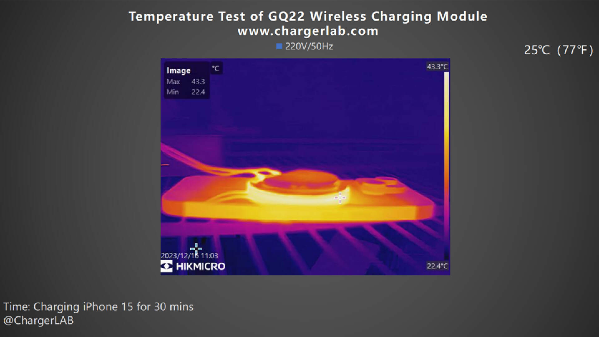 Qi2 MPP Ready | Charging Review of Gopod Group GQ22 Wireless Charging Module-Chargerlab