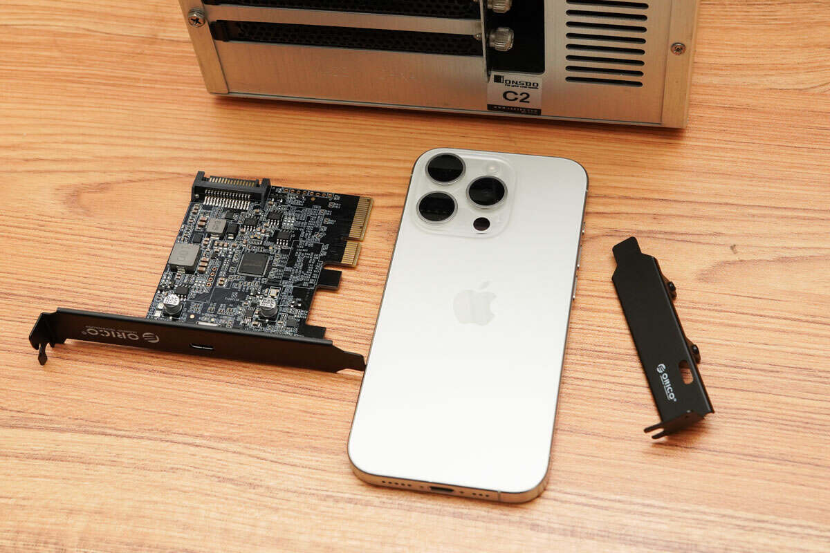 Here's How to Enable 10Gbps Wired Transfer Speed for Older PCs with the iPhone 15 Pro-Chargerlab