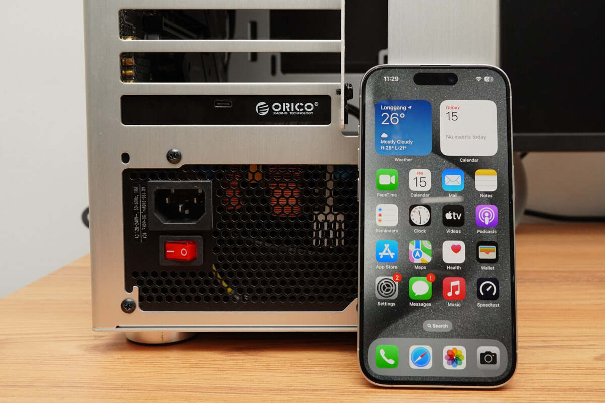 Here's How to Enable 10Gbps Wired Transfer Speed for Older PCs with the iPhone 15 Pro-Chargerlab