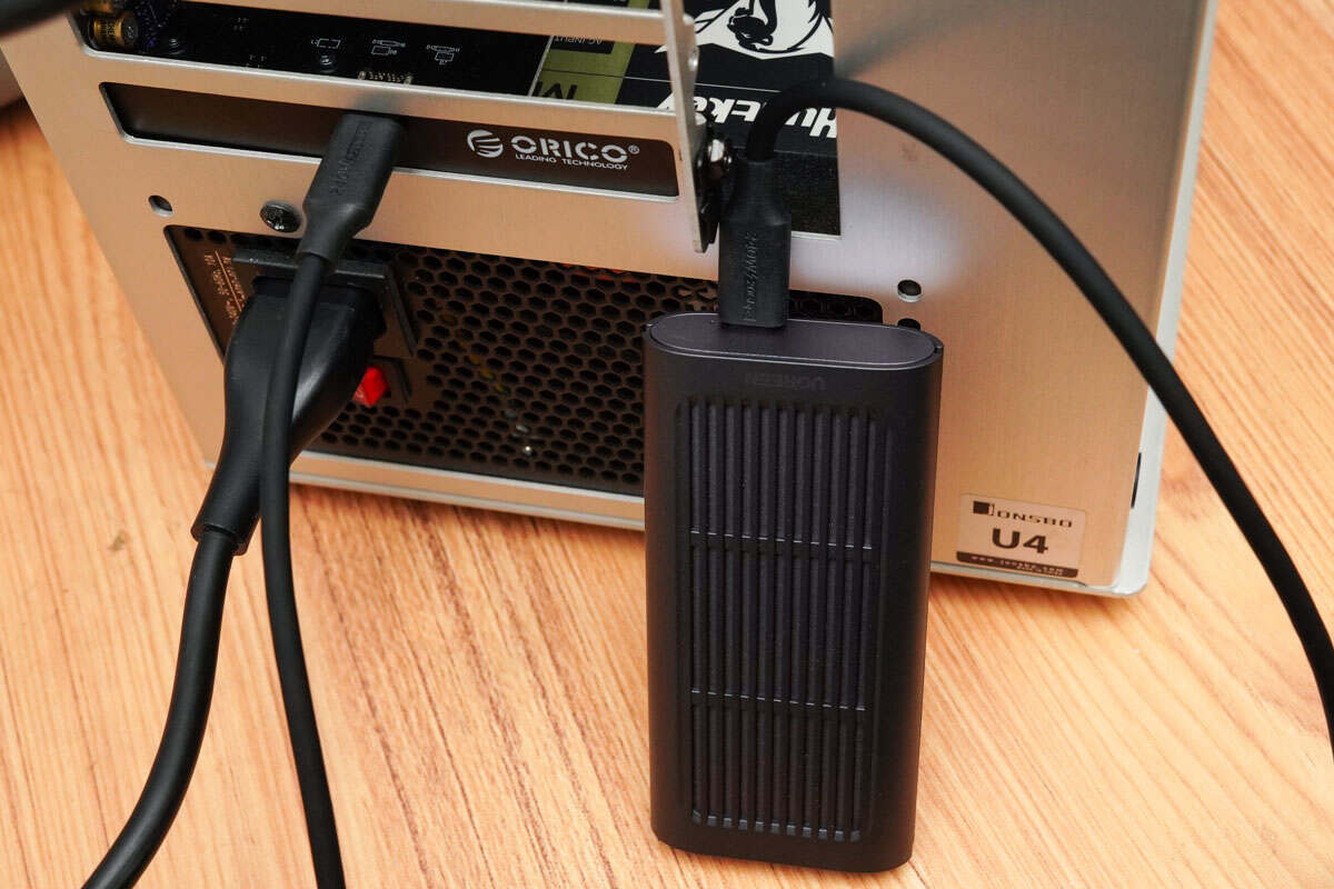 Here's How to Enable 10Gbps Wired Transfer Speed for Older PCs with the iPhone 15 Pro-Chargerlab