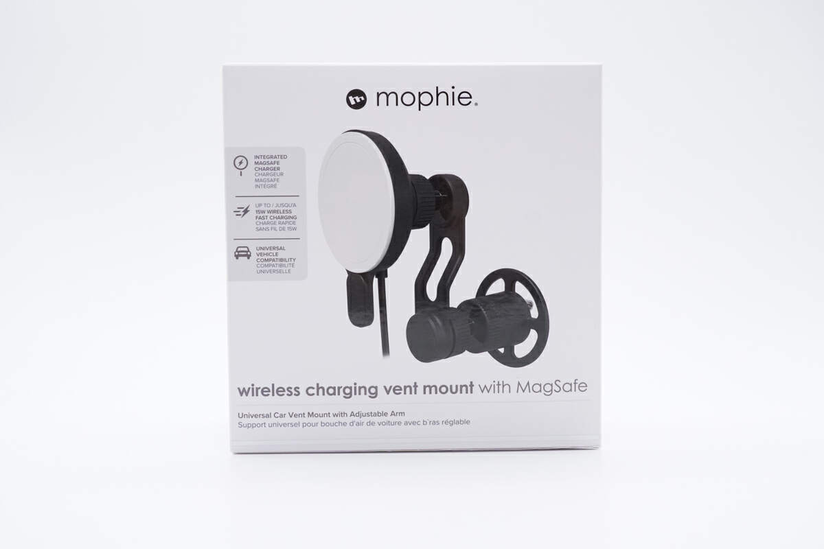 Review of mophie Wireless Charging Vent Mount with MagSafe
