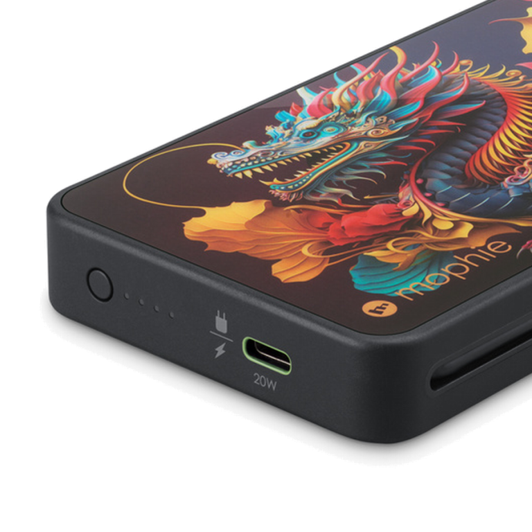 Mophie Powerstation Plus 10k - Year Of The Dragon Stay Charged in Style: Exploring the Mophie Powerstation Plus 10K