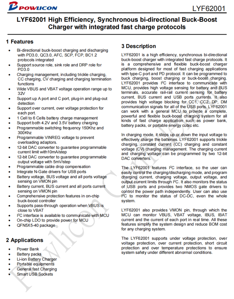 Twenty Five PD3.1 Protocol Chips and Their Manufacturers: A ChargerLAB ...