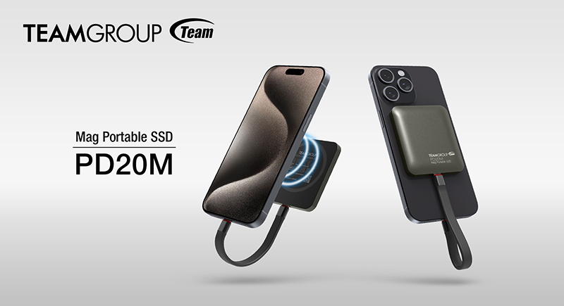 For iPhone 15 Series | A Dive into the Latest Magnetic External SSD Innovations-Chargerlab
