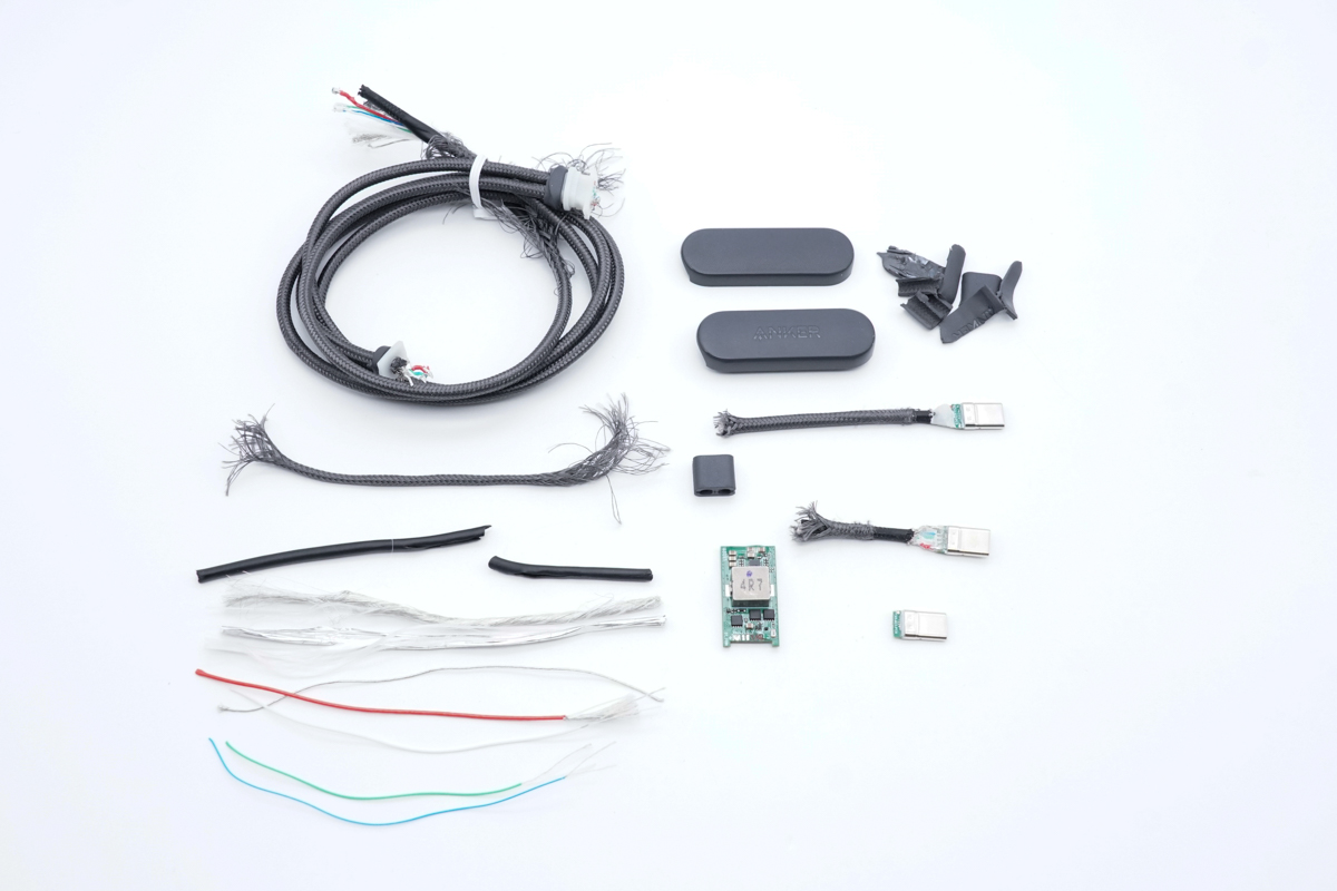 Teardown of Anker 140W 2-in-1 USB-C to USB-C Cable (A8895)