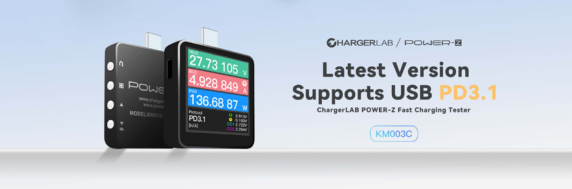 ChargerLAB POWER-Z Tester Now Available on Amazon.de, UK & FR –A Must-Have Tool for Charging Enthusiasts!-POWER-Z