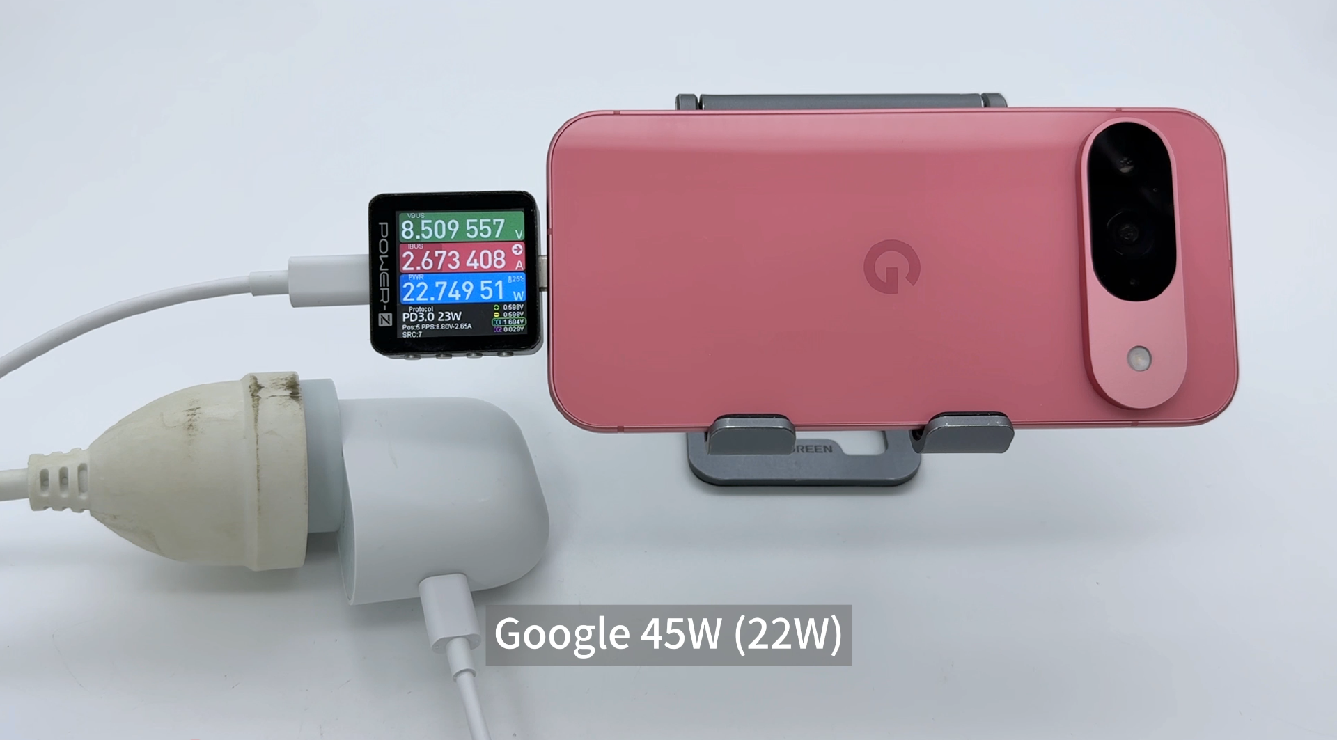 Compatibility Test of Google Pixel 9-Chargerlab