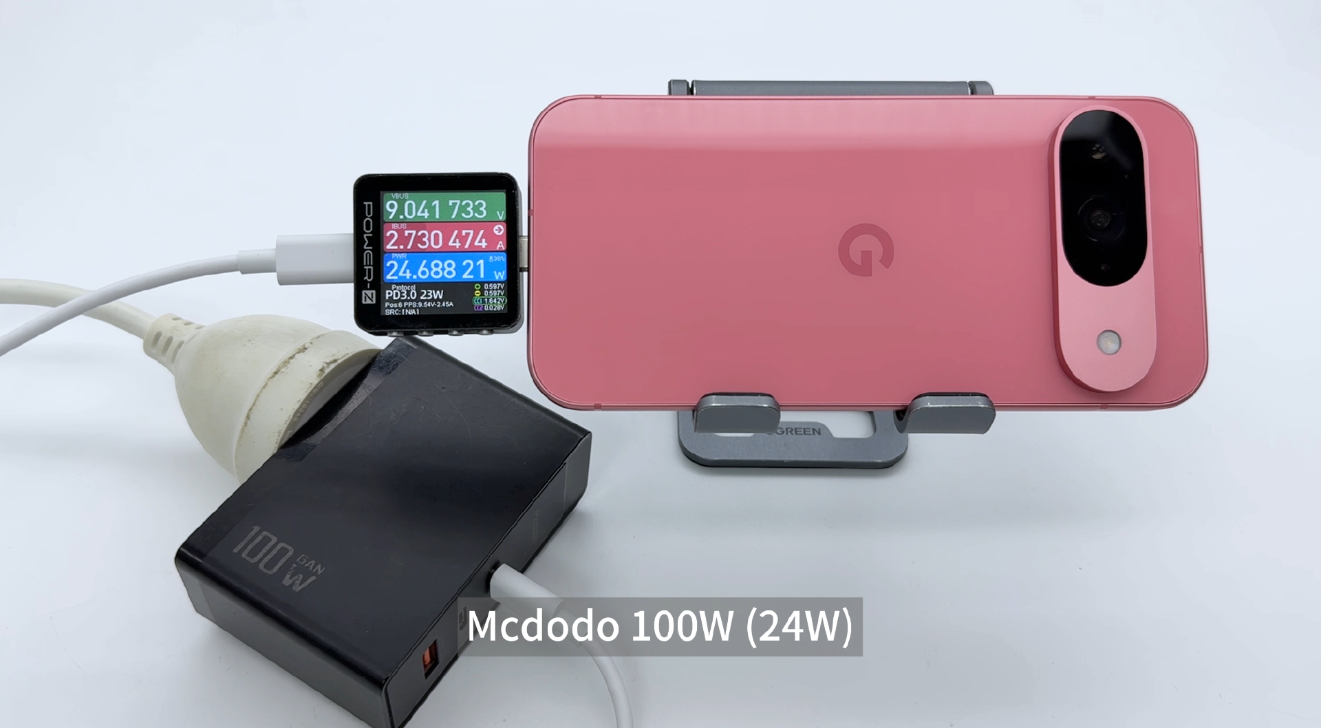 Compatibility Test of Google Pixel 9-Chargerlab