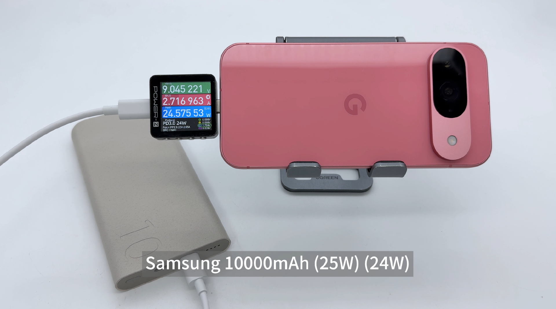 Compatibility Test of Google Pixel 9-Chargerlab