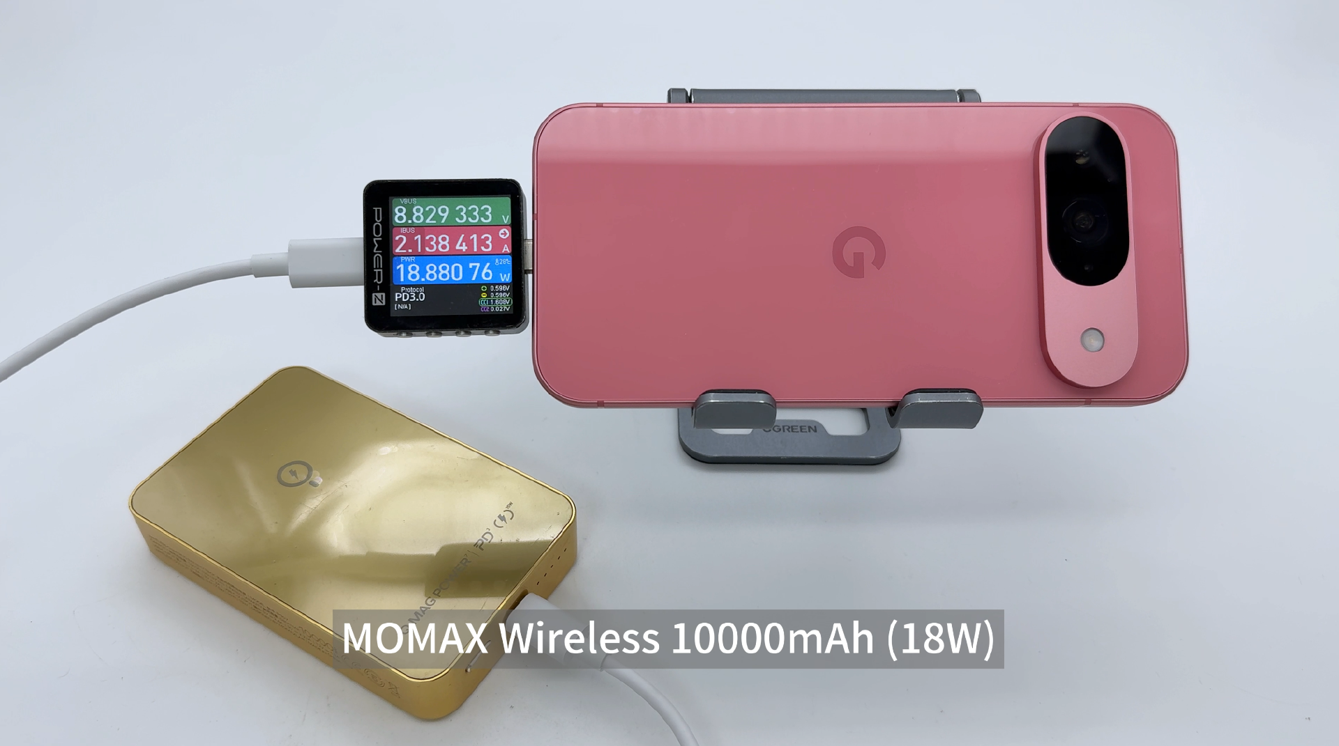 Compatibility Test of Google Pixel 9-Chargerlab