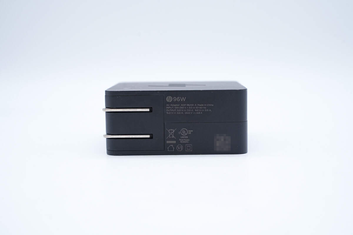 Teardown of HP 96W USB-C GaN Charger (ADP-96AW A)-Chargerlab