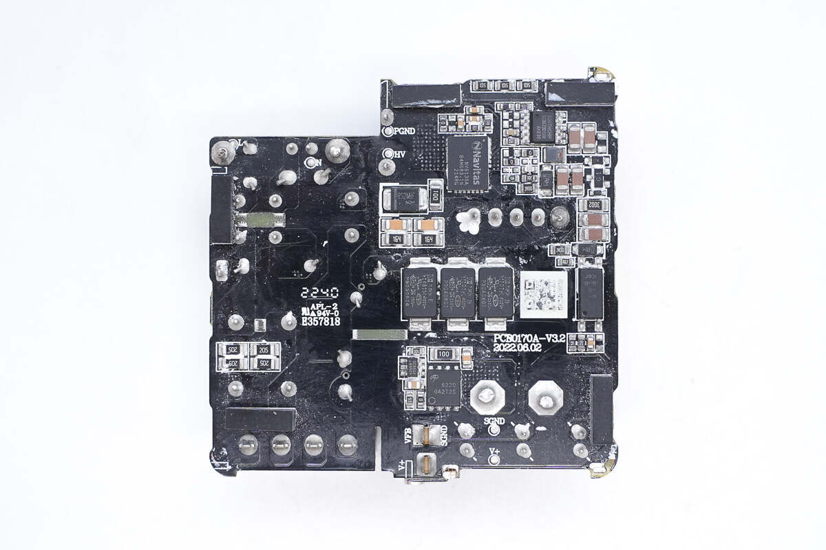 Teardown of HP 96W USB-C GaN Charger (ADP-96AW A)-Chargerlab