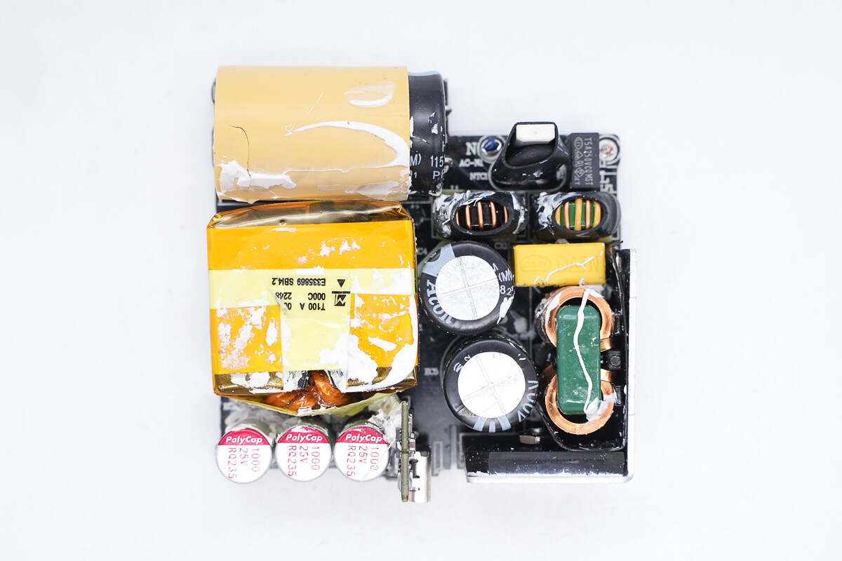 Teardown of HP 96W USB-C GaN Charger (ADP-96AW A)-Chargerlab