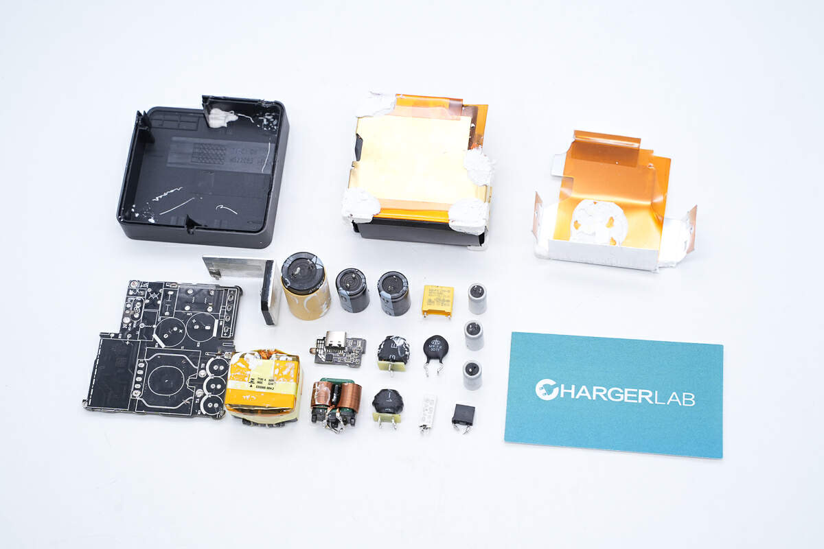 Teardown of HP 96W USB-C GaN Charger (ADP-96AW A)-Chargerlab