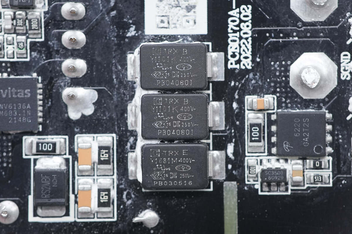 Teardown of HP 96W USB-C GaN Charger (ADP-96AW A)-Chargerlab