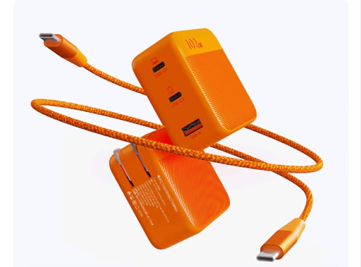 Jackery Unveils 102W GaN 3-Port Fast AC Adapter for Ultimate Multi-Device Charging-Chargerlab
