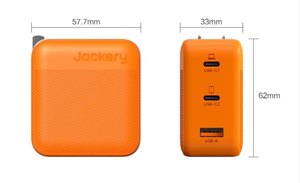 Jackery Unveils 102W GaN 3-Port Fast AC Adapter for Ultimate Multi-Device Charging-Chargerlab