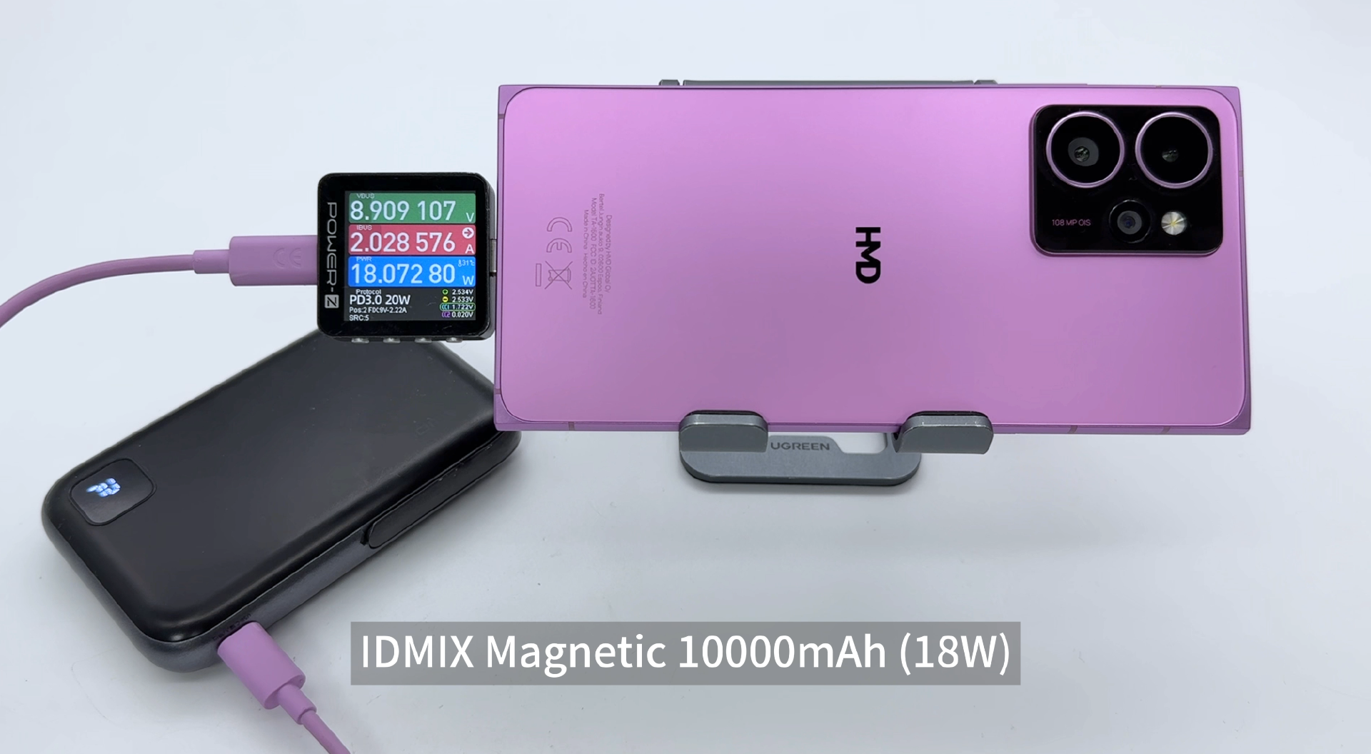 Compatibility Test of HMD Skyline 5G-Chargerlab