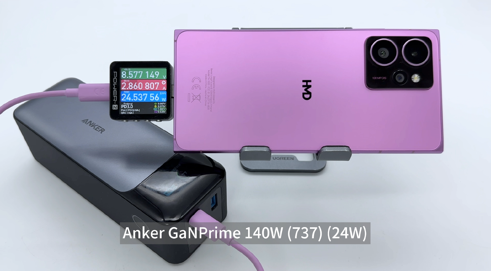 Compatibility Test of HMD Skyline 5G-Chargerlab