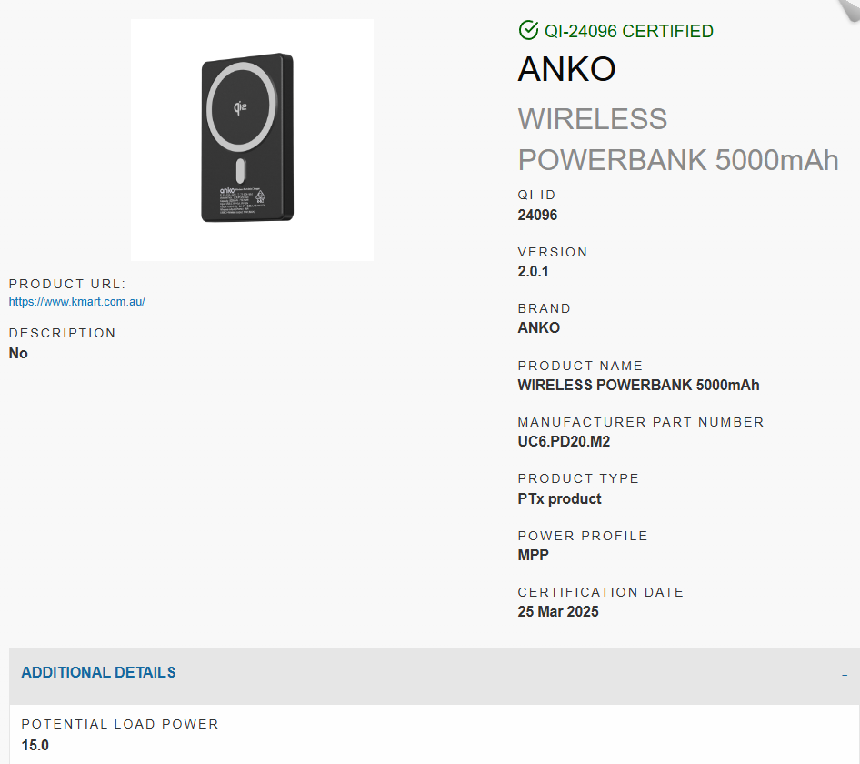 46 New Qi2-Certified Power Banks Added in March, Loowoko Remains at the Top-Chargerlab