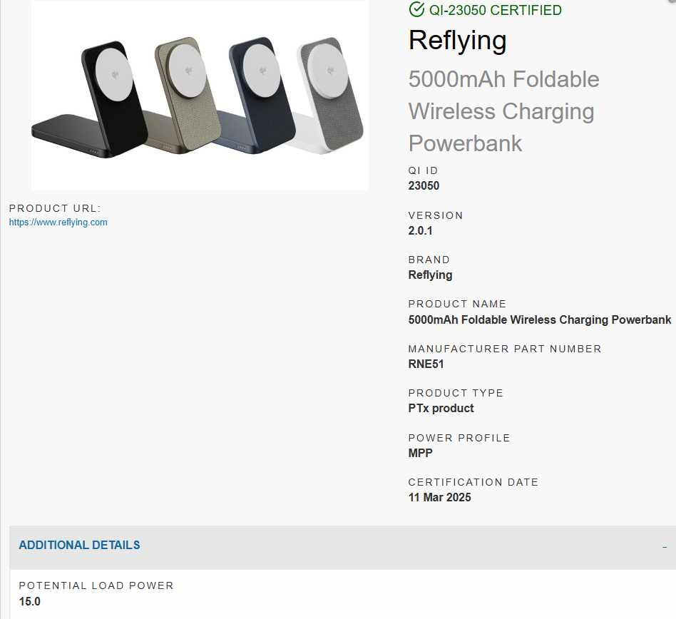 46 New Qi2-Certified Power Banks Added in March, Loowoko Remains at the Top-Chargerlab