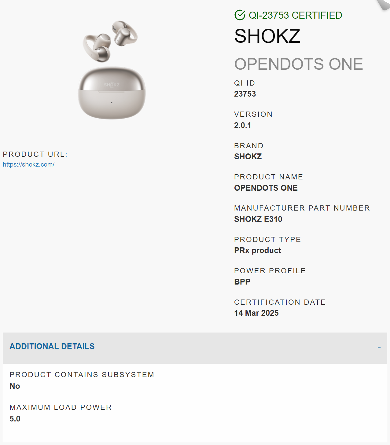 Qi2 Certification Welcomes Earphones for the First Time: Three Models from Apple and Shokz Lead as the World’s First-Chargerlab