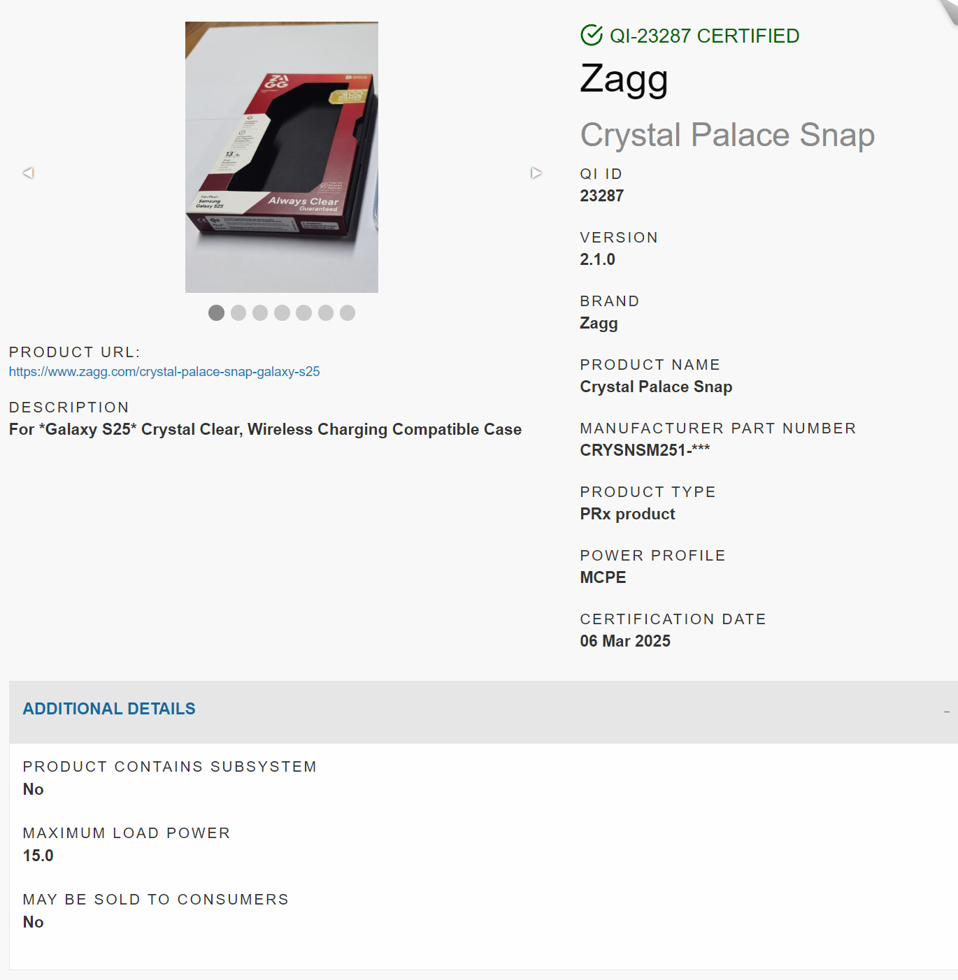 Zagg Launches 13 Qi2-Certified Wireless Charging Phone Cases for Samsung S25 Series-Chargerlab
