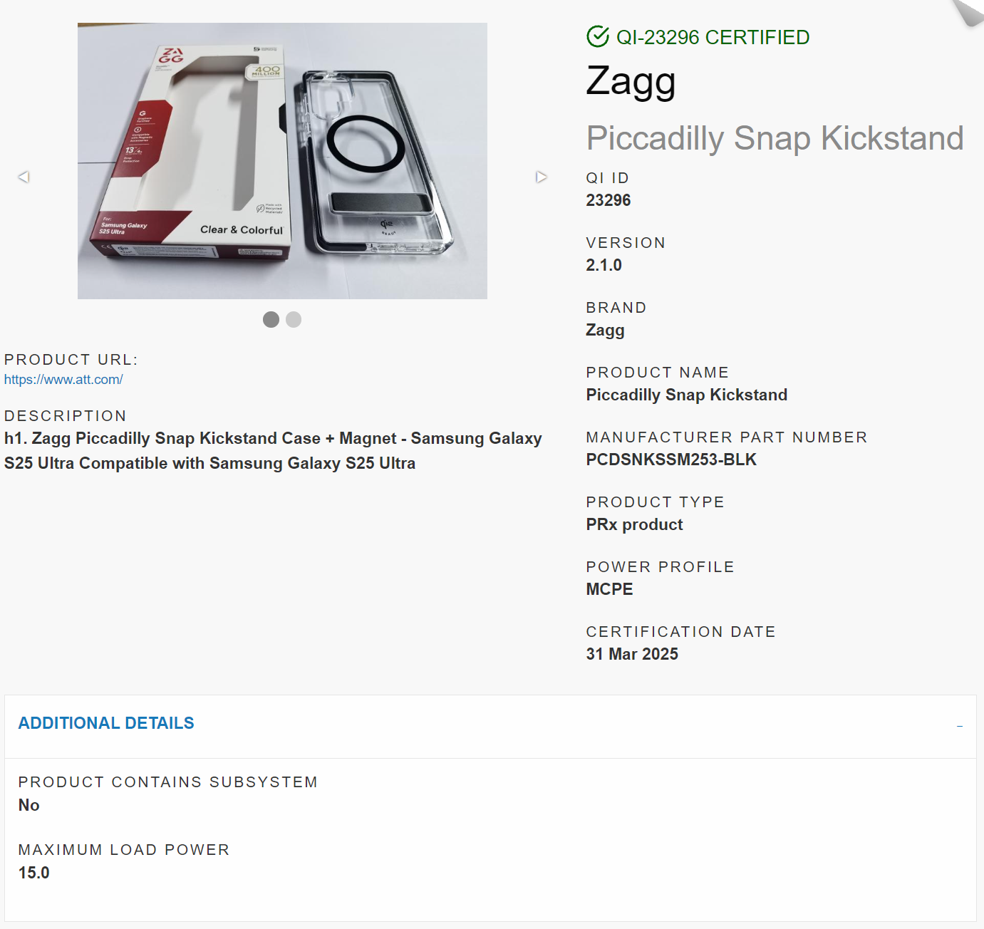Zagg Launches 13 Qi2-Certified Wireless Charging Phone Cases for Samsung S25 Series-Chargerlab