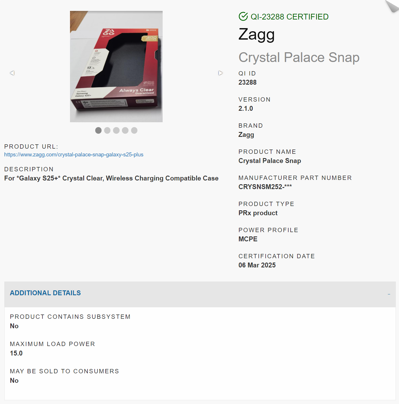 Zagg Launches 13 Qi2-Certified Wireless Charging Phone Cases for Samsung S25 Series-Chargerlab