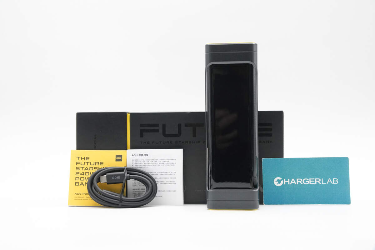 Review of AOHi Starship 240W PD3.1 27600mAh Power Bank (AOC-P011)