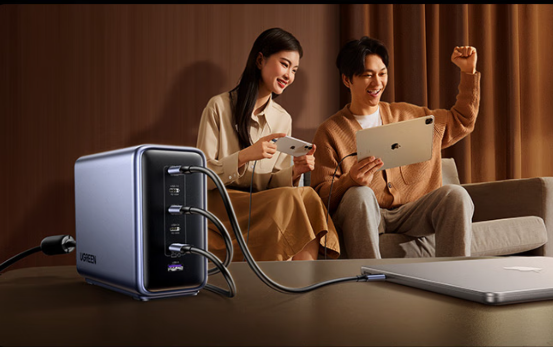Industry’s First 500W with PD3.1 Output: UGREEN Launches 500W GaN Charger-Chargerlab
