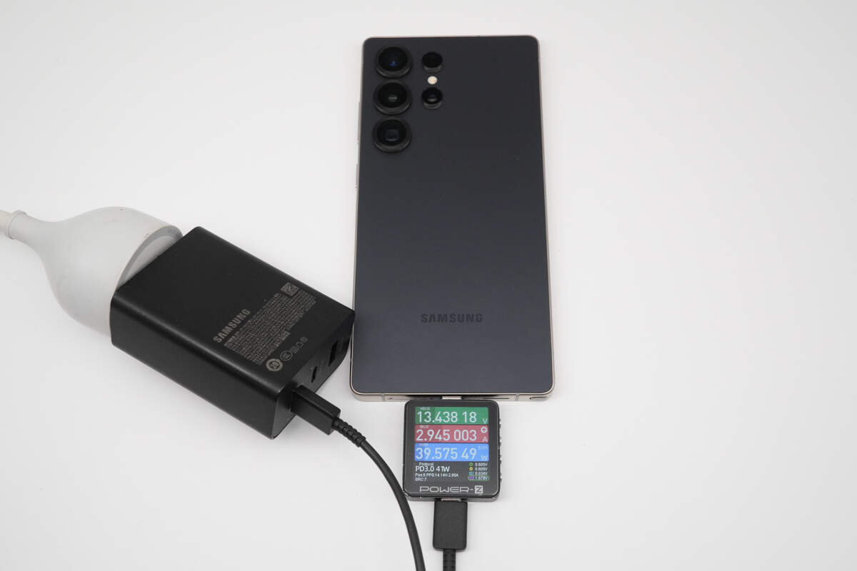 45W + 5000mAh | Charging Review of Samsung Galaxy S25 Ultra-Chargerlab
