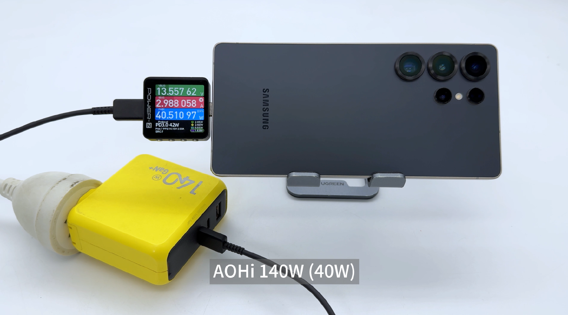 45W + 5000mAh | Charging Review of Samsung Galaxy S25 Ultra-Chargerlab