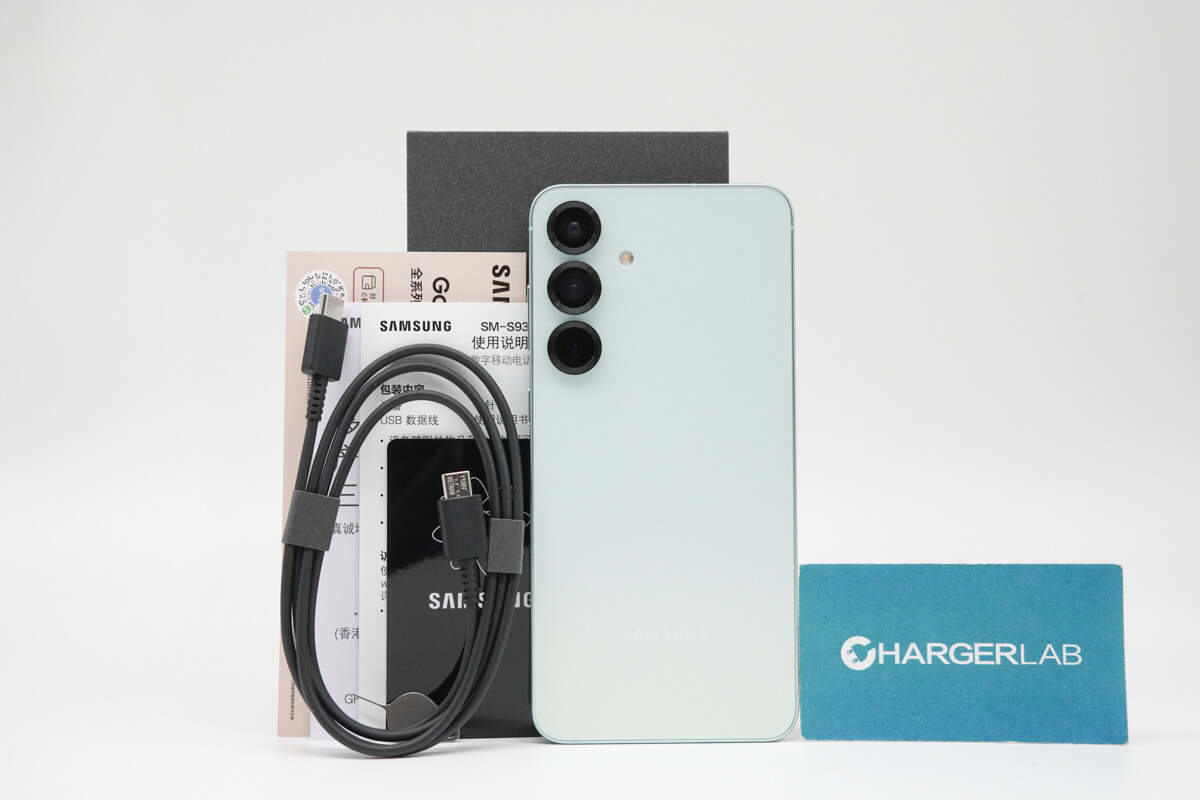45W + 4900mAh | Charging Review of Samsung Galaxy S25+-Chargerlab