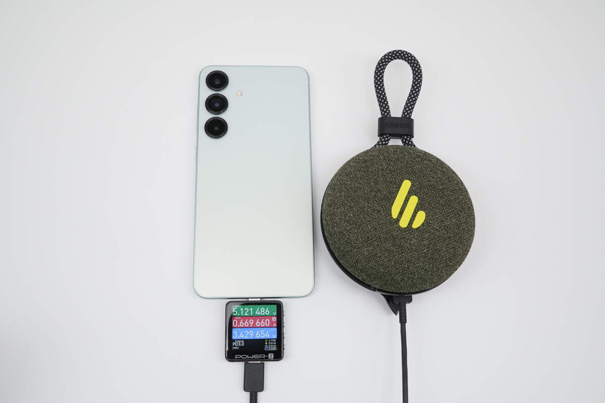 45W + 4900mAh | Charging Review of Samsung Galaxy S25+-Chargerlab