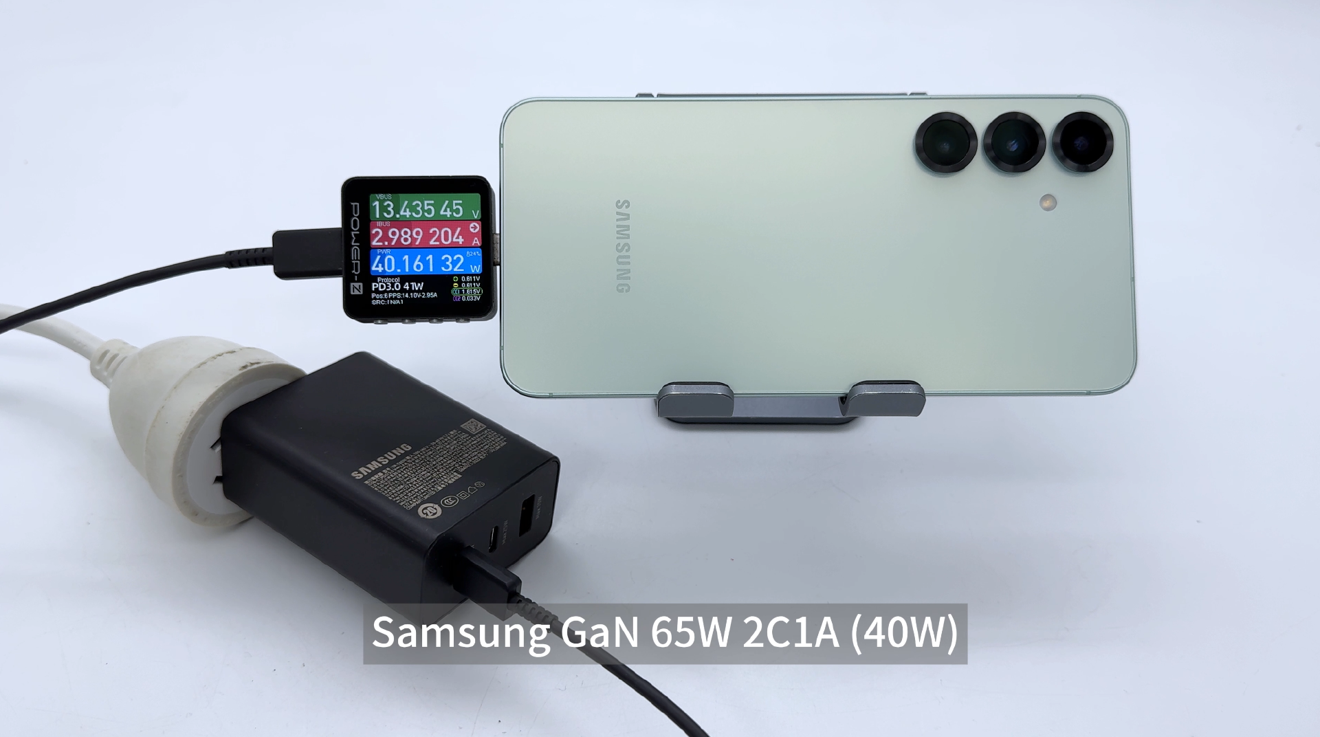 45W + 4900mAh | Charging Review of Samsung Galaxy S25+-Chargerlab