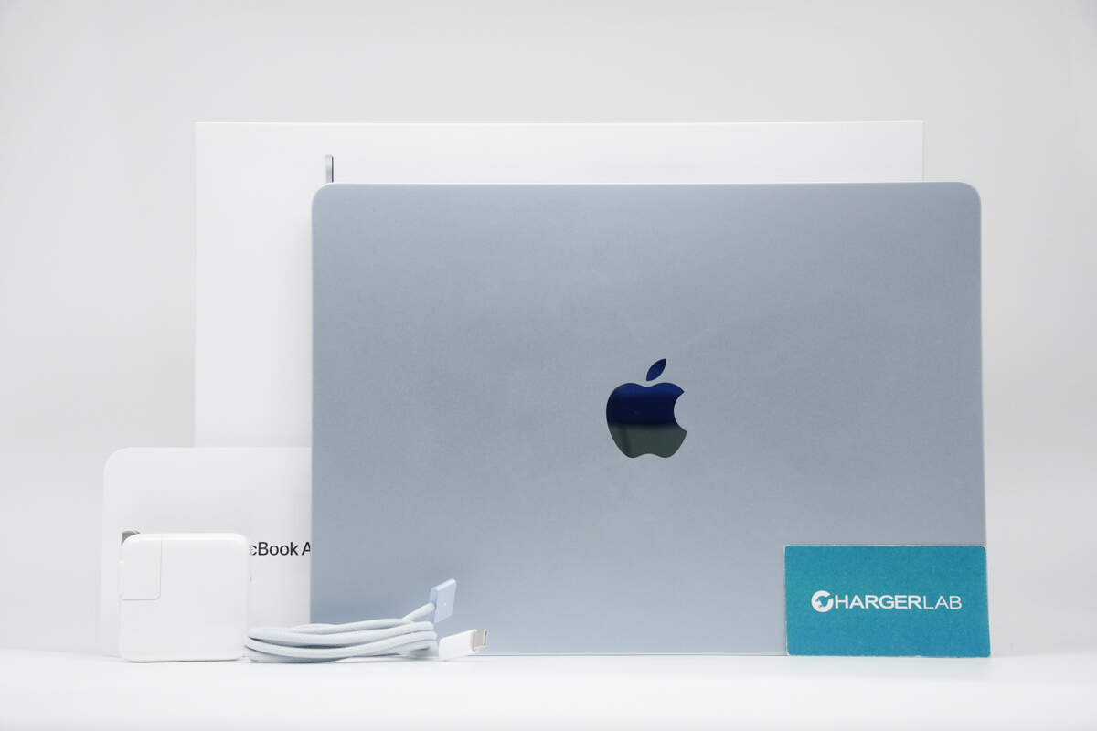 Charging Review of MacBook Air 13-inch M4-Chargerlab