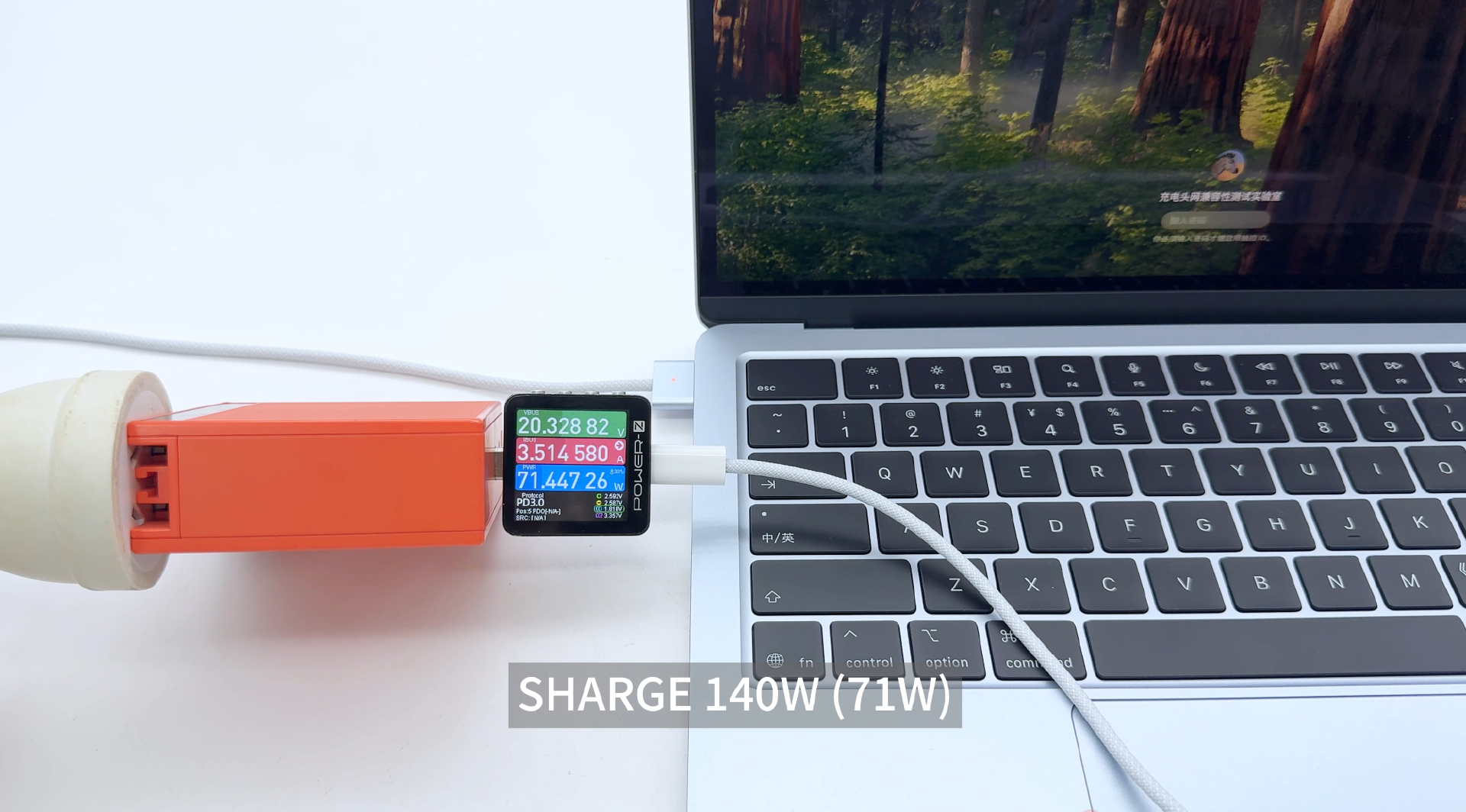 Charging Review of MacBook Air 13-inch M4-Chargerlab