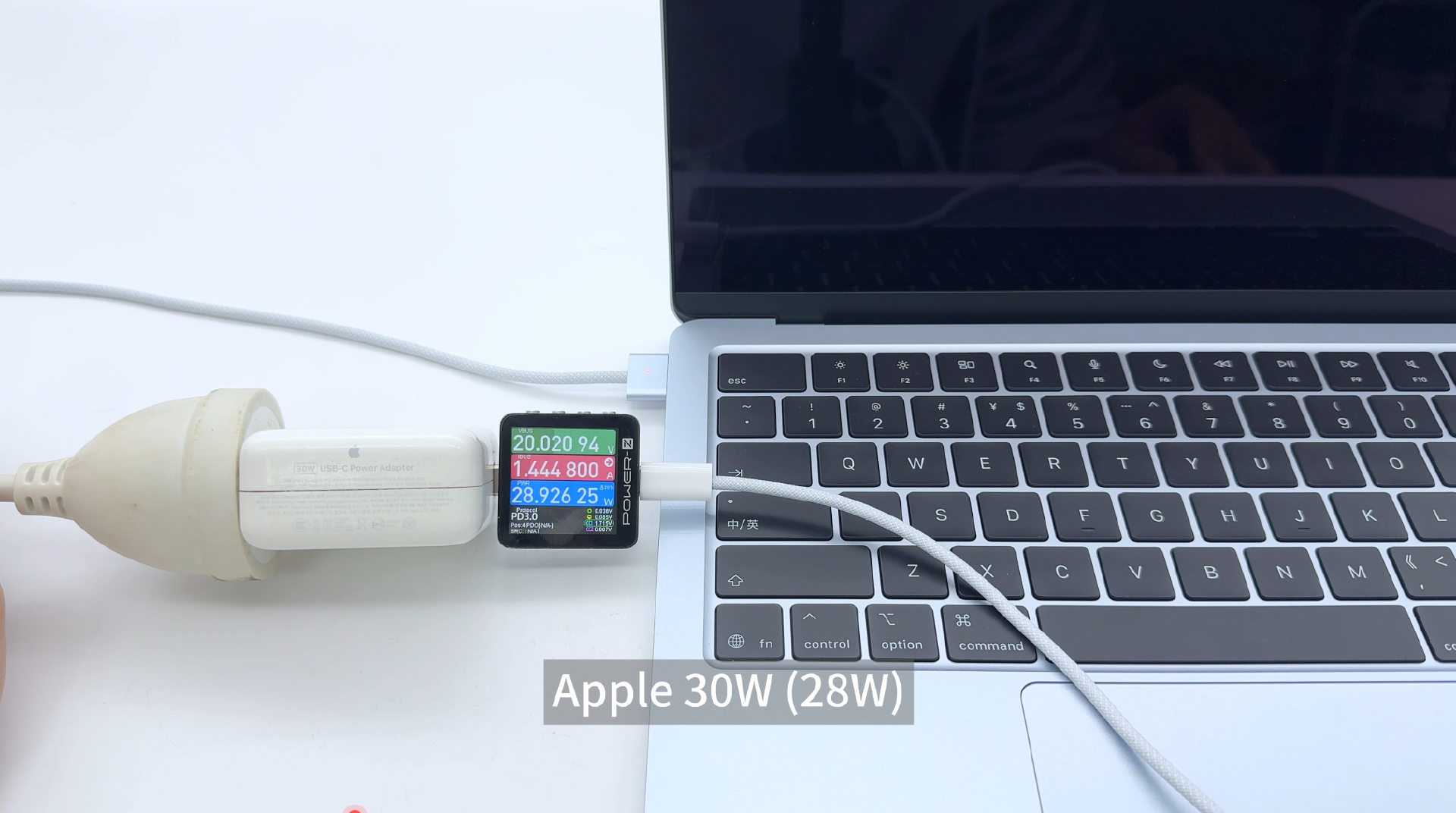Charging Review of MacBook Air 13-inch M4-Chargerlab