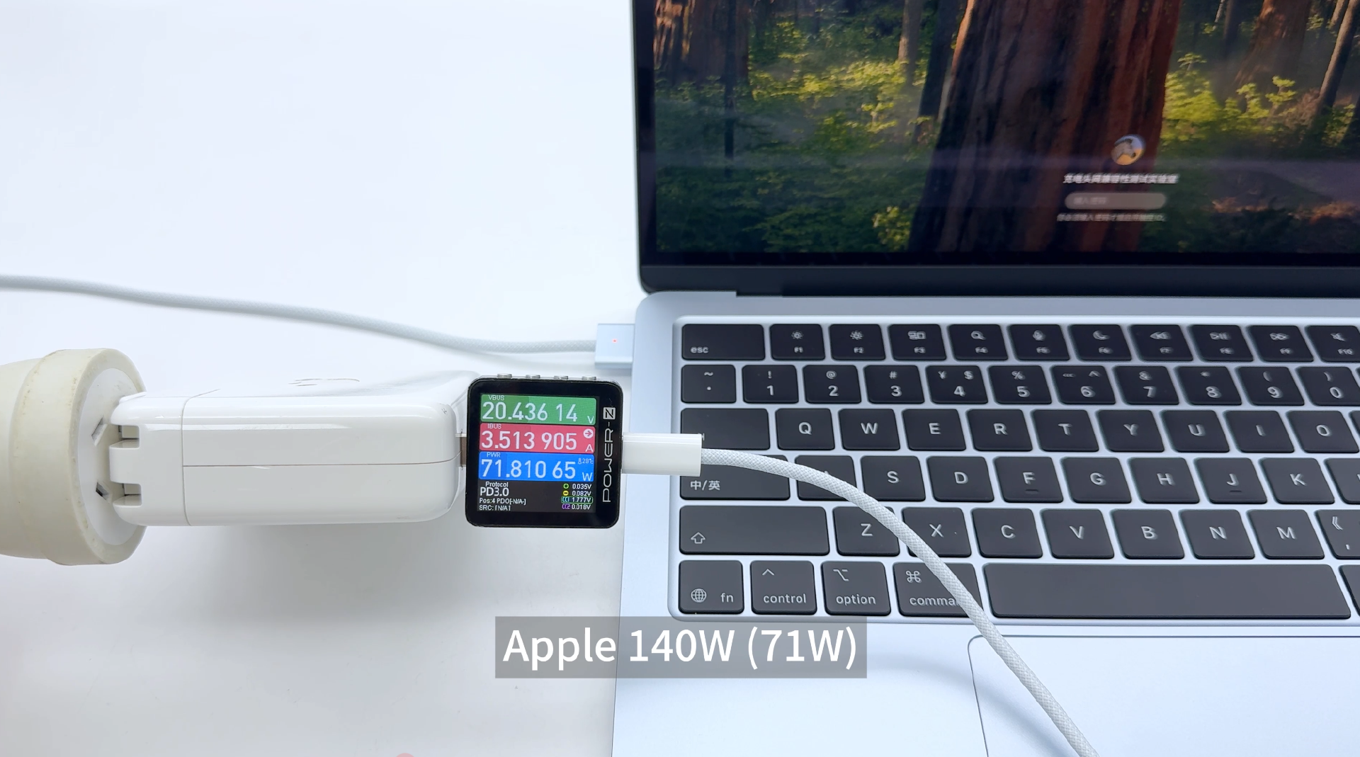 Charging Review of MacBook Air 13-inch M4-Chargerlab